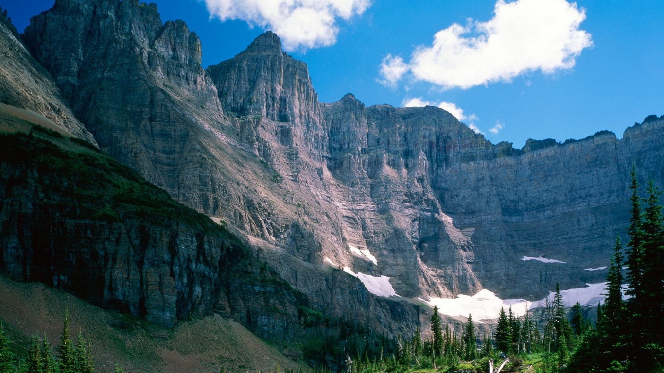 Высокие скалы