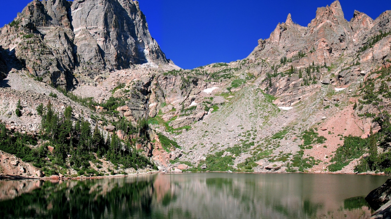 Горные склоны