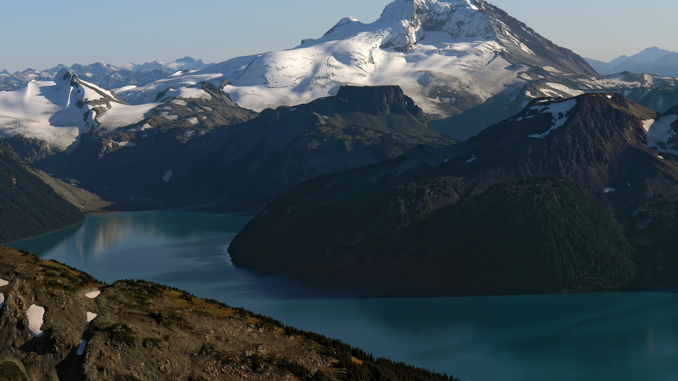 Озеро в горах