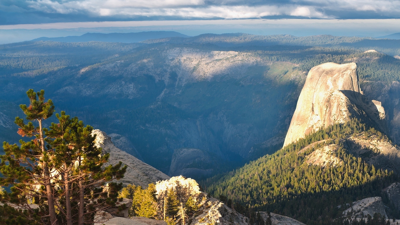 Горная долина