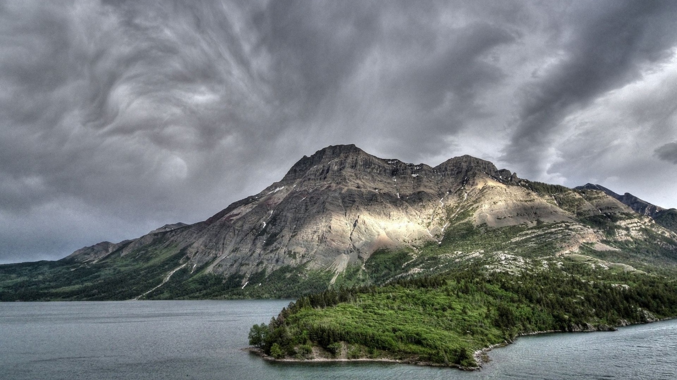 Горный остров