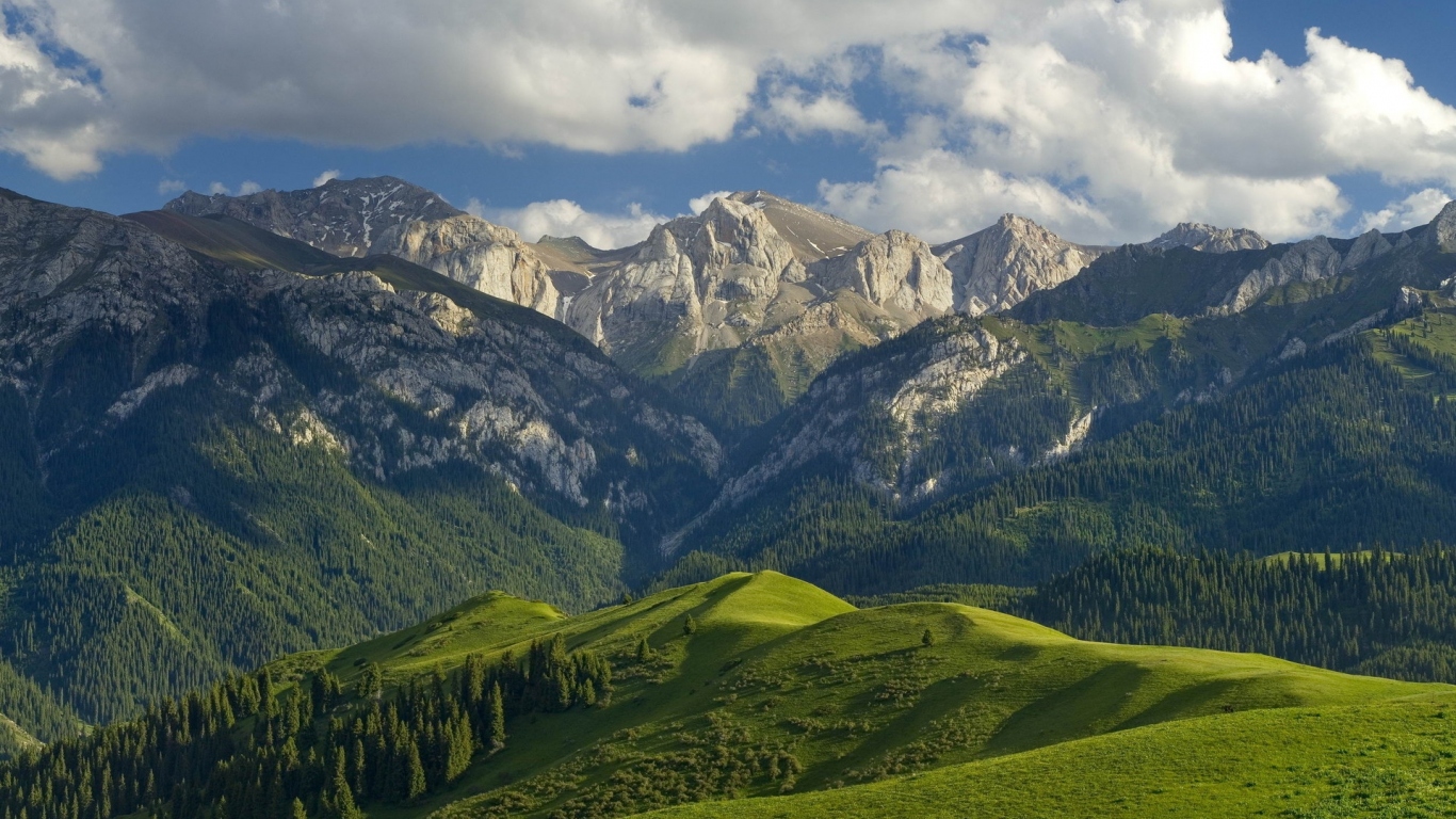 Горный ландшафт