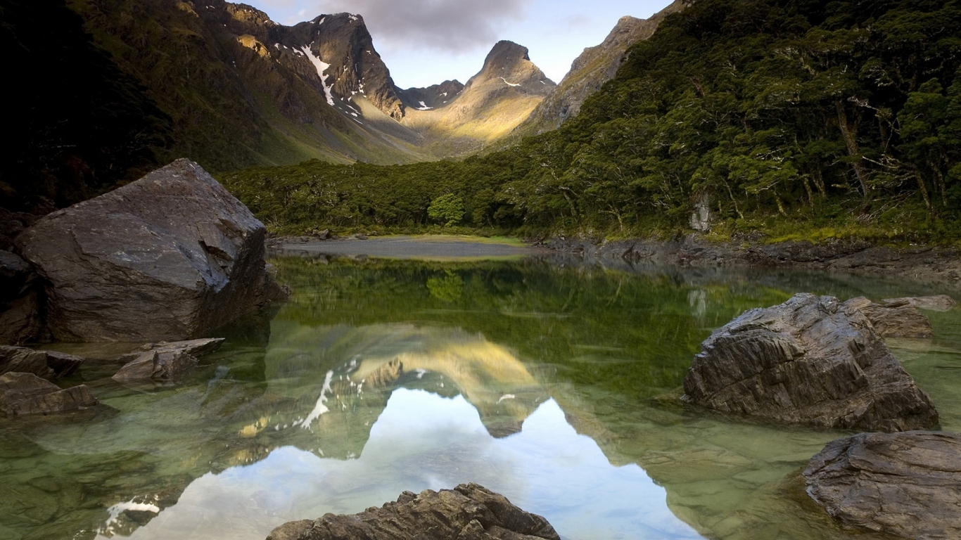 Горный пейзаж