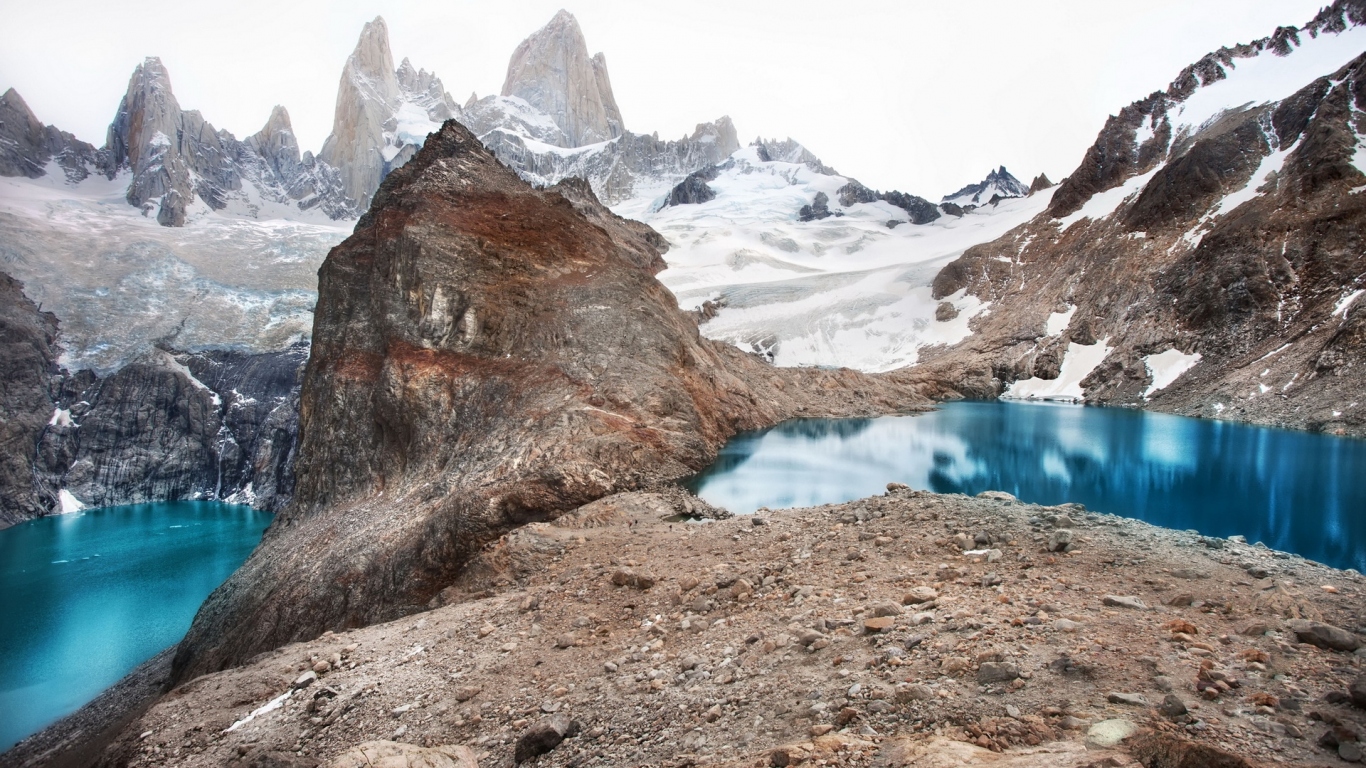 Горы и озера