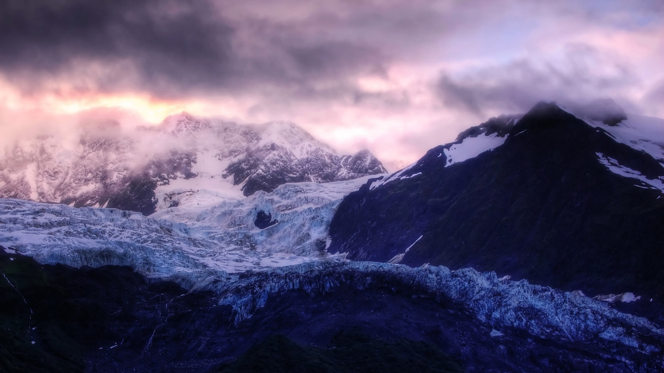 Снег на вершине