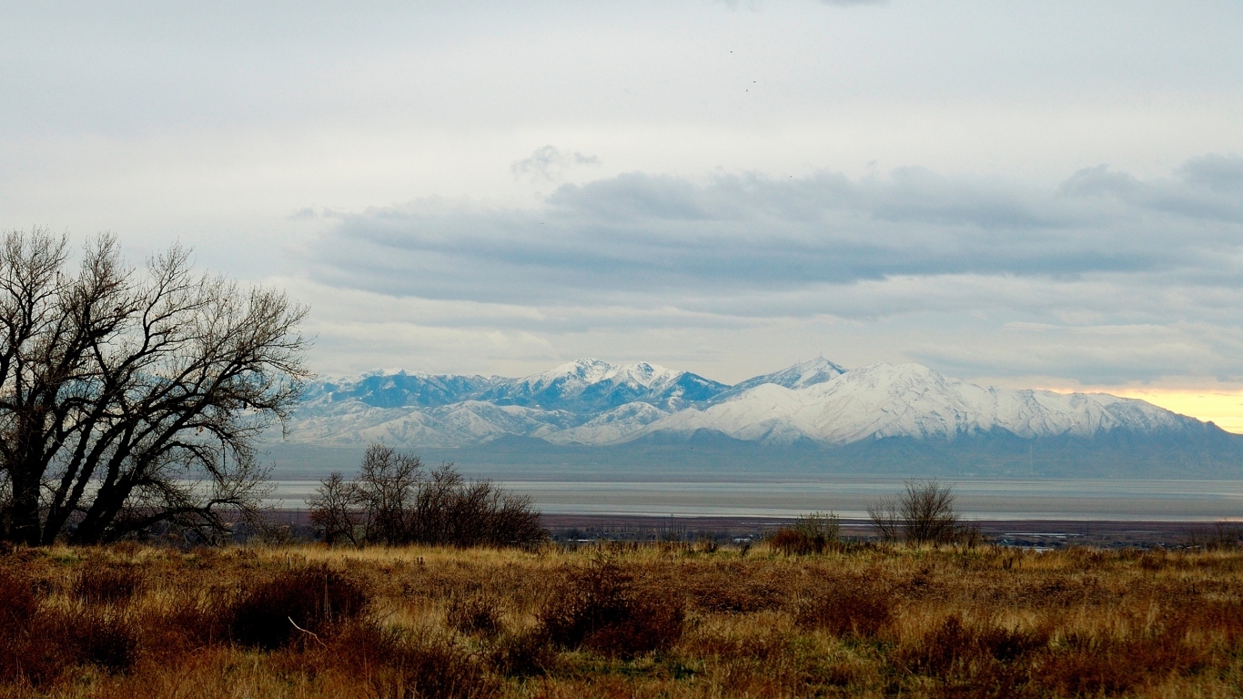 Снежные вершины