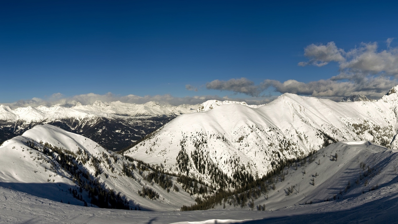 Снежные вершины