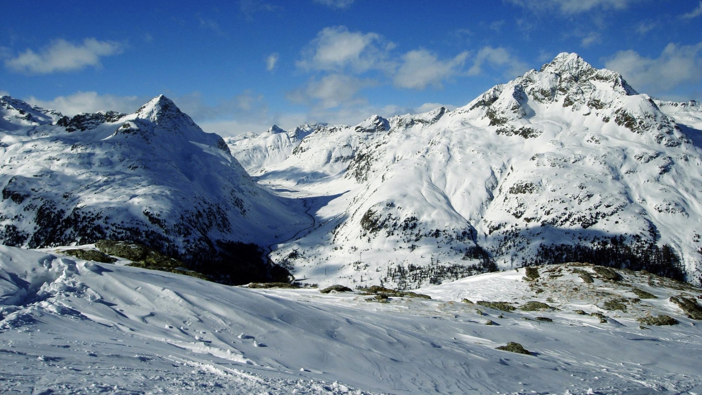 Снежные вершины