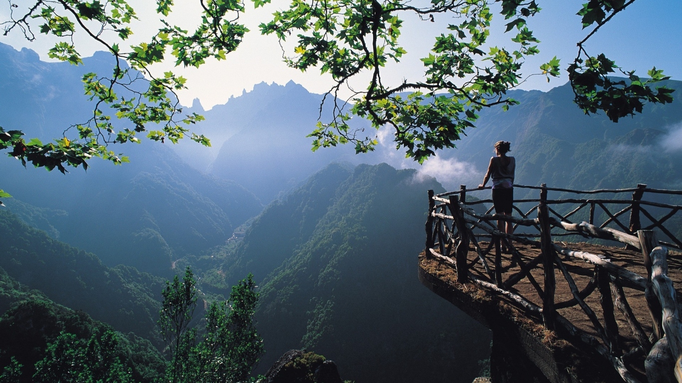 Вид на каньон