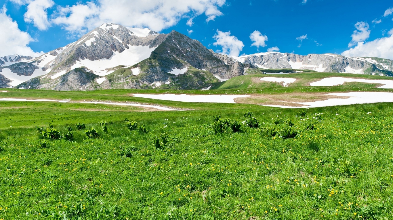 Горный пейзаж