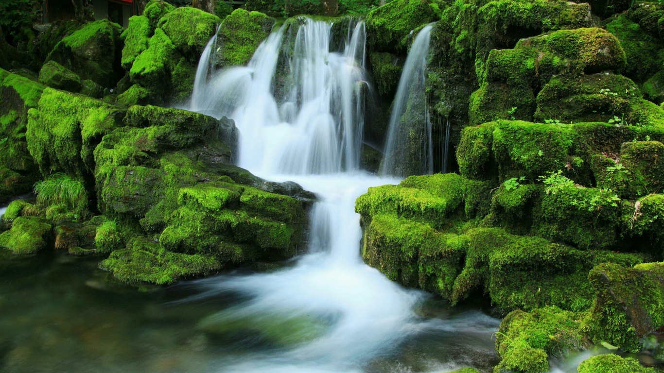 Стремящийся ручей