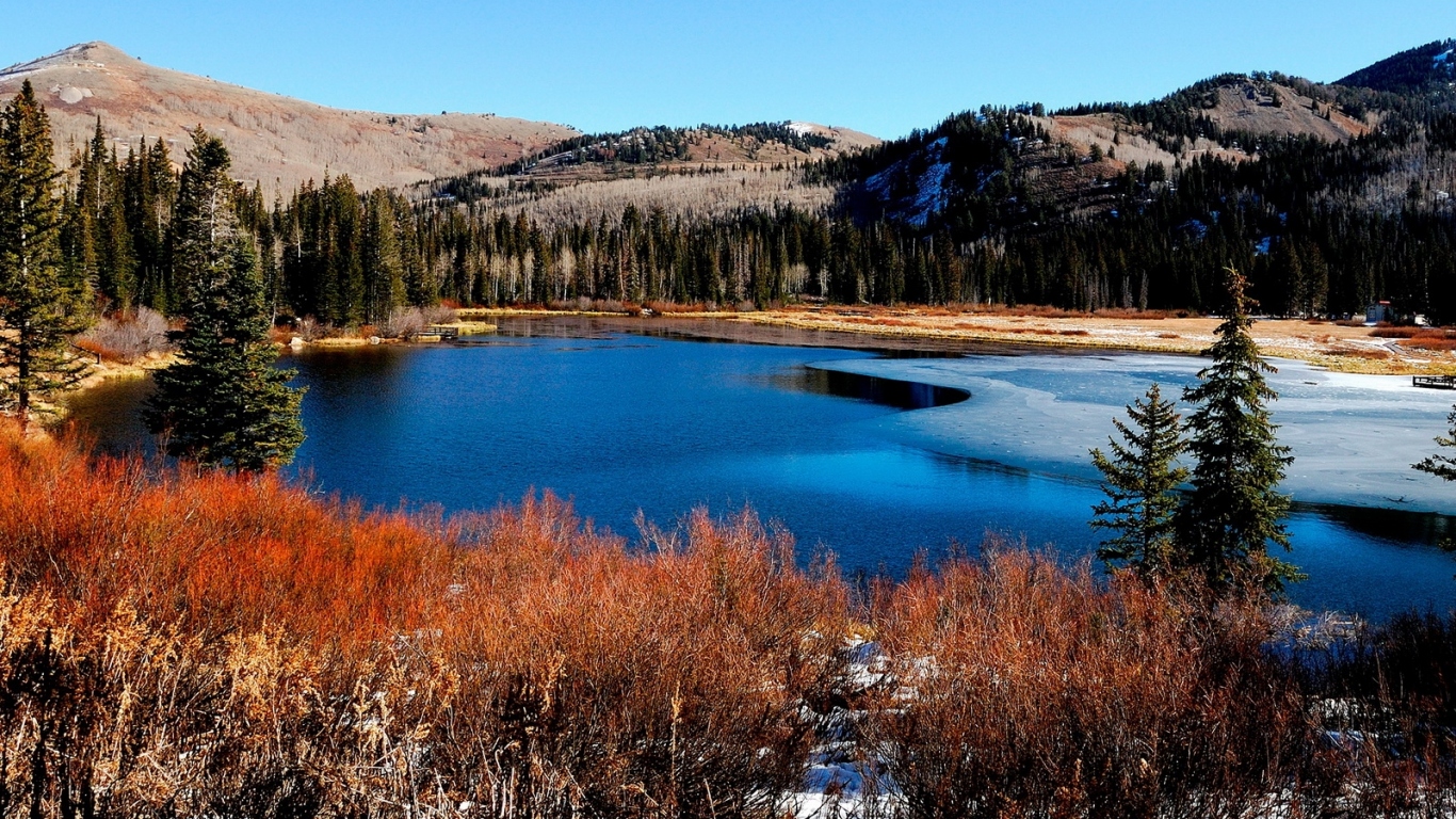 Красивый пейзаж