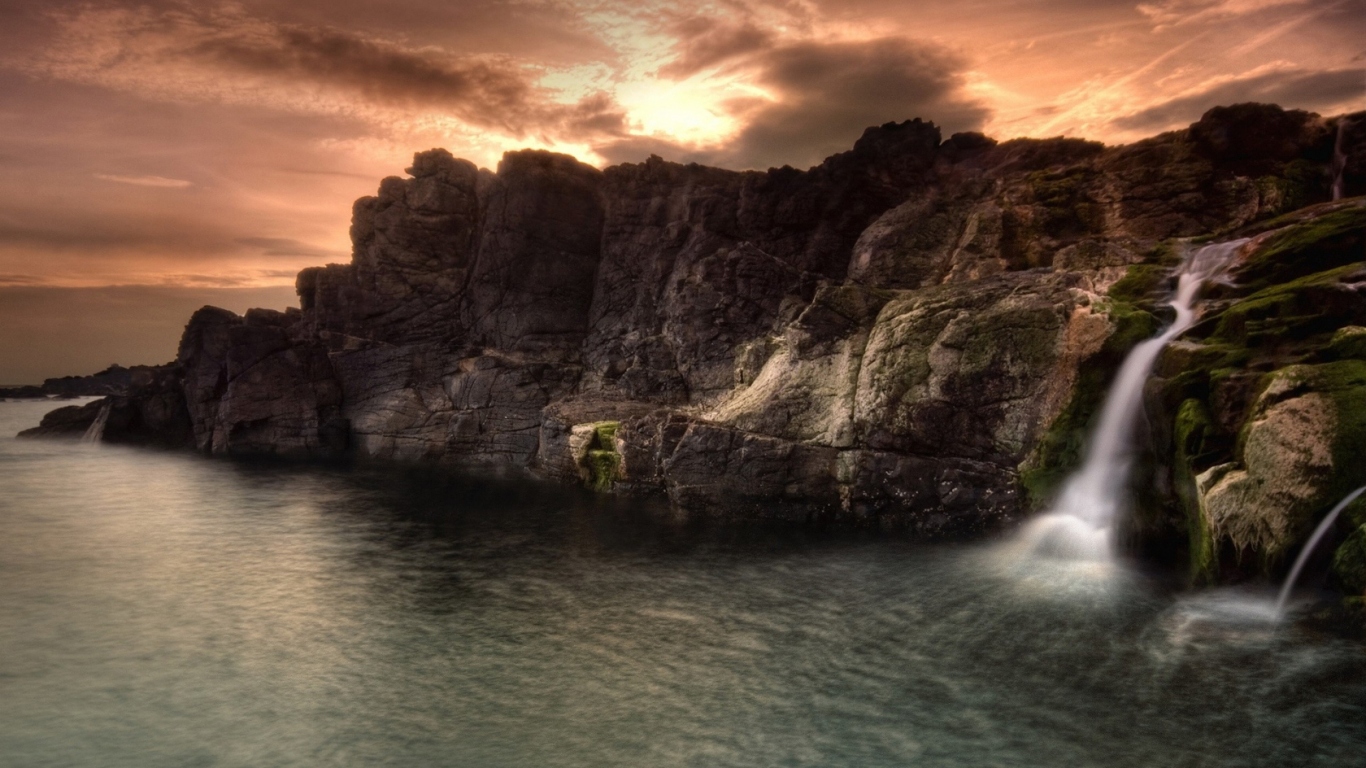 Морской берег