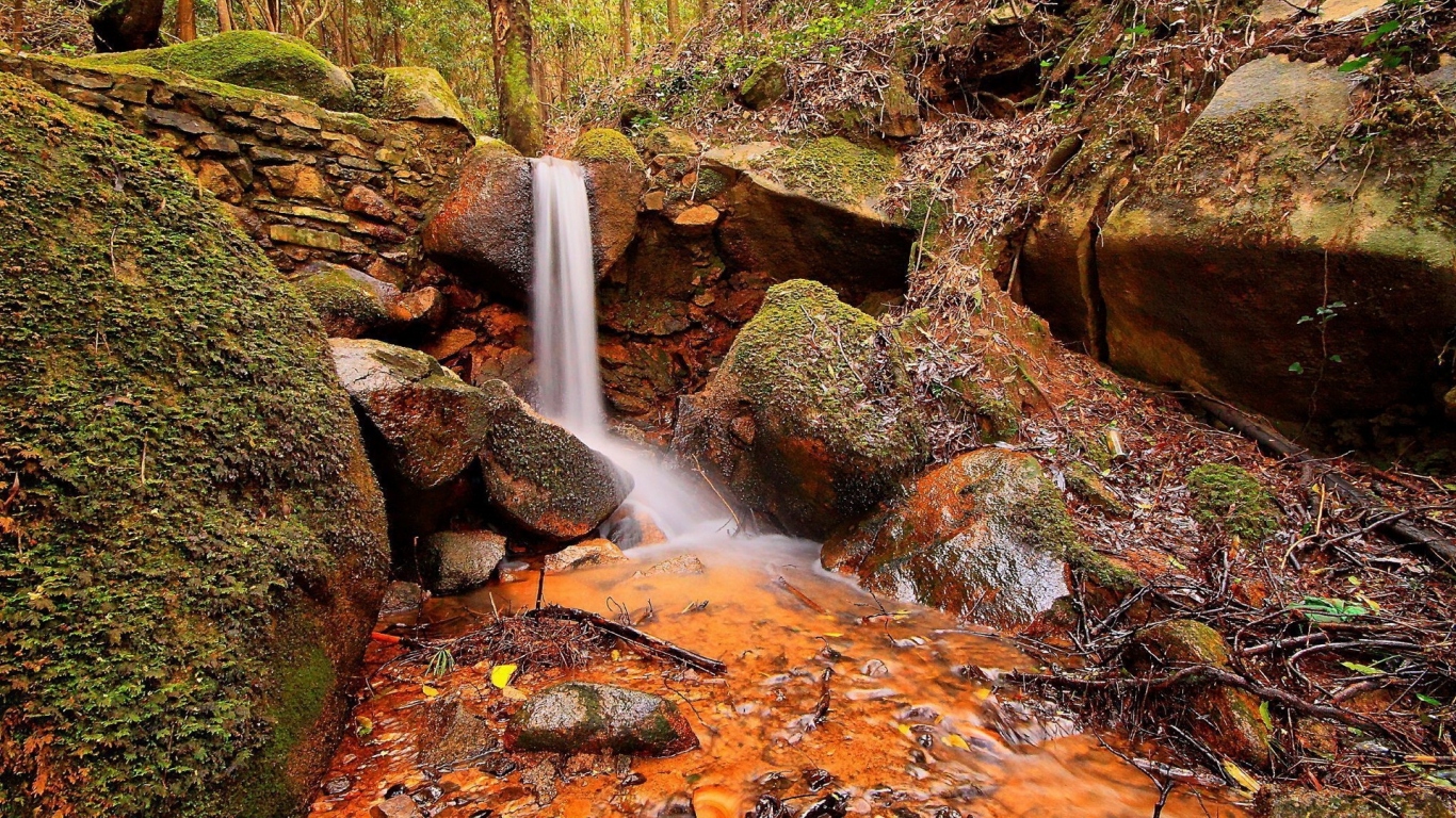 Ручей и камни