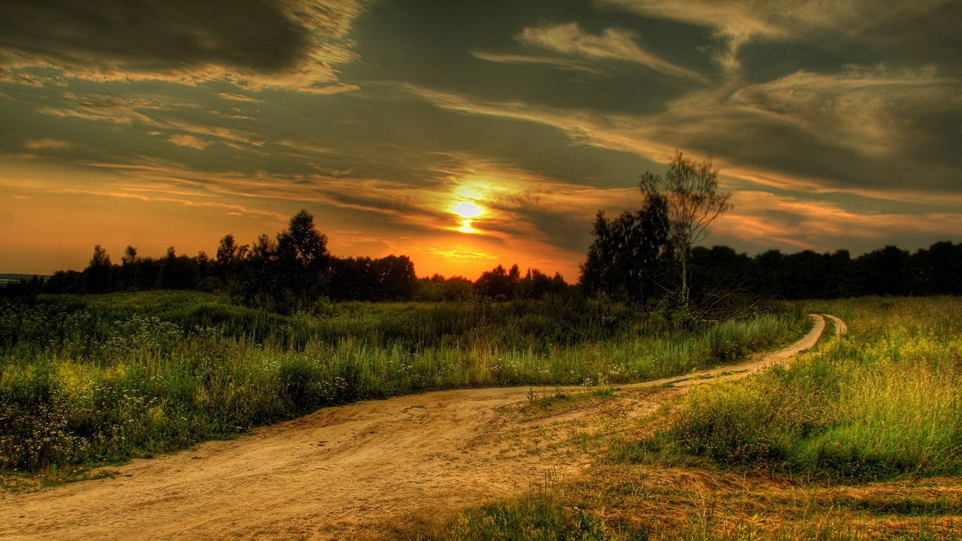 Грунтовая дорога