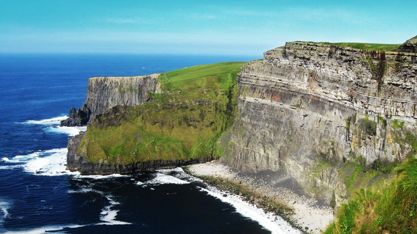 Скалы на берегу