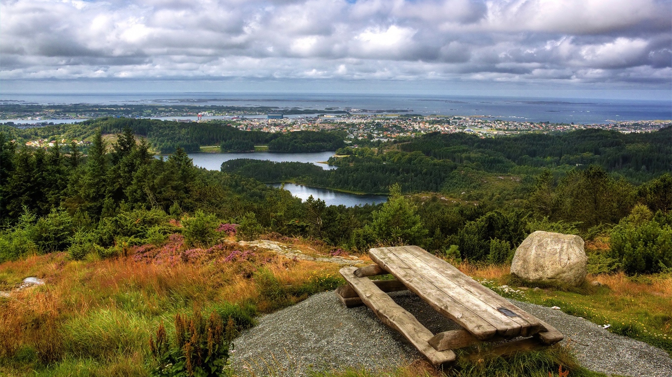 Вид с высоты