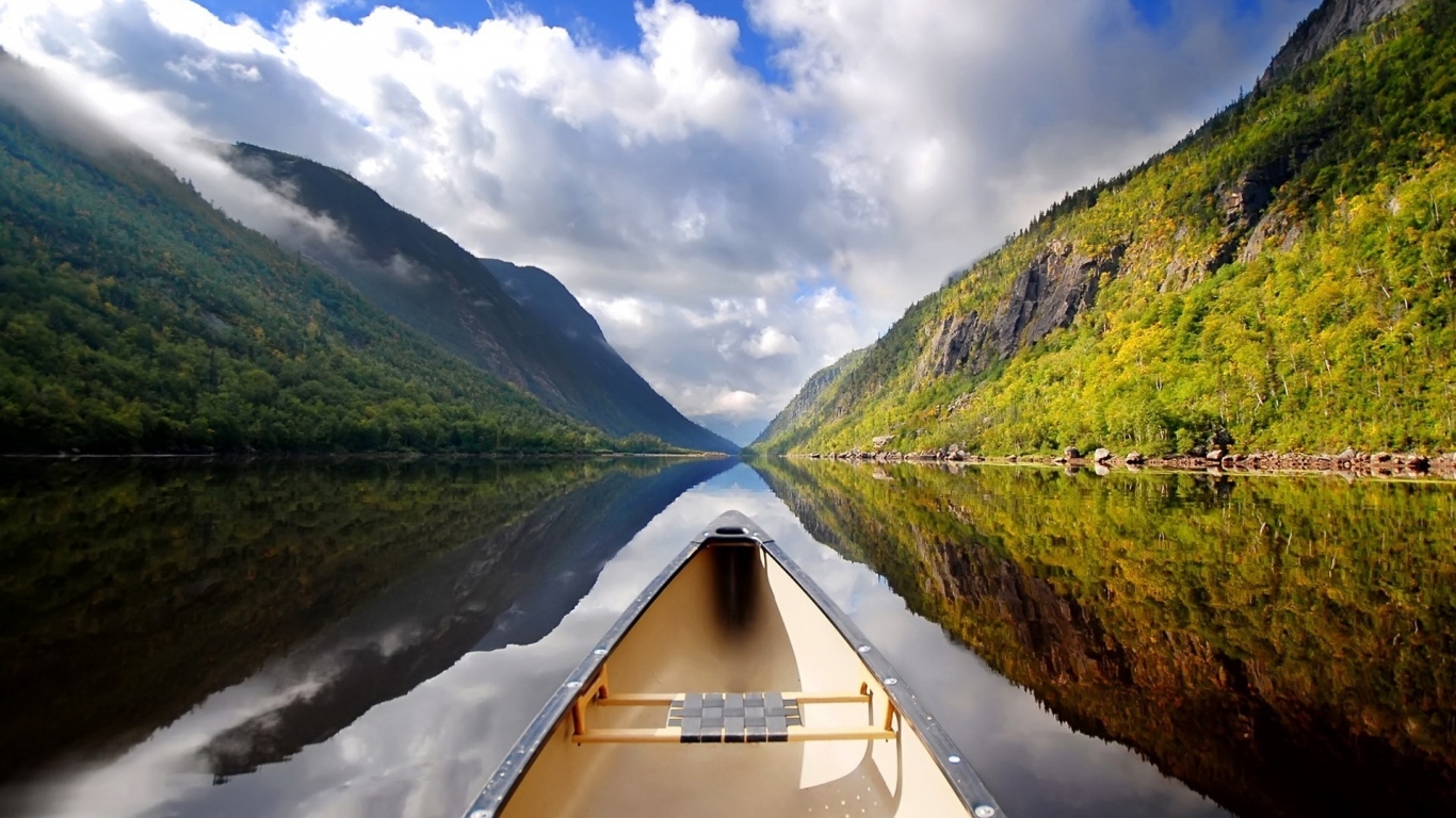 Прогулка по озеру