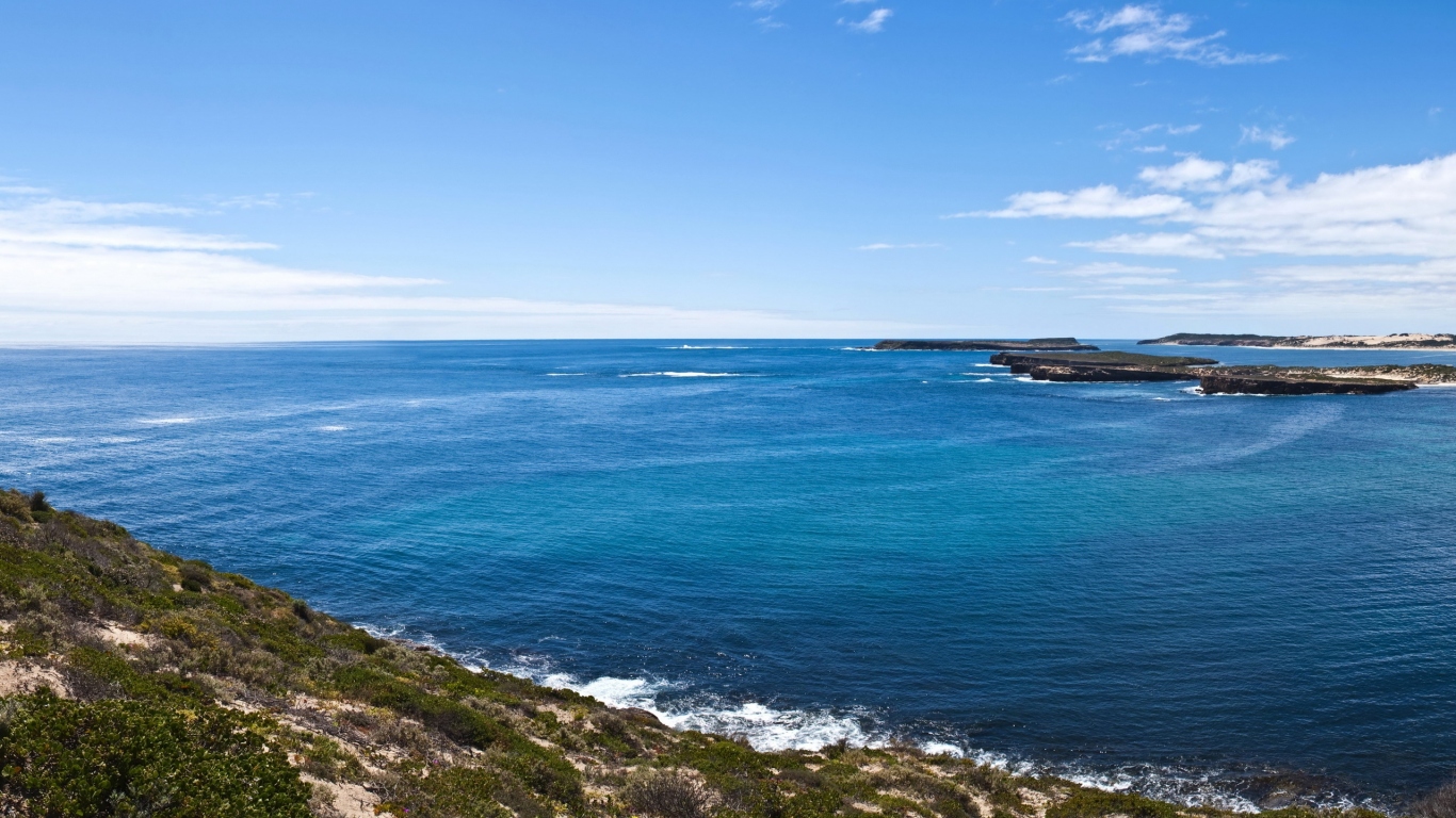 Морская панорама