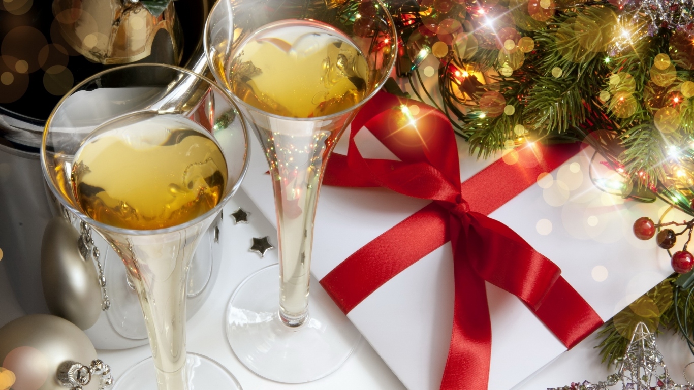 Праздничная обстановка