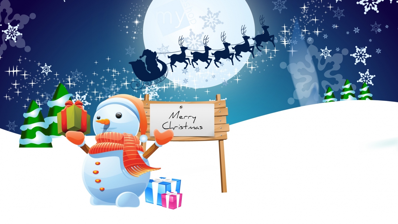 Счастливого Рождества