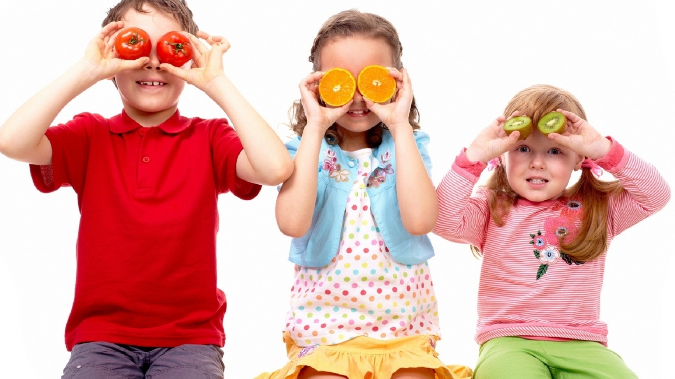 Веселые детки