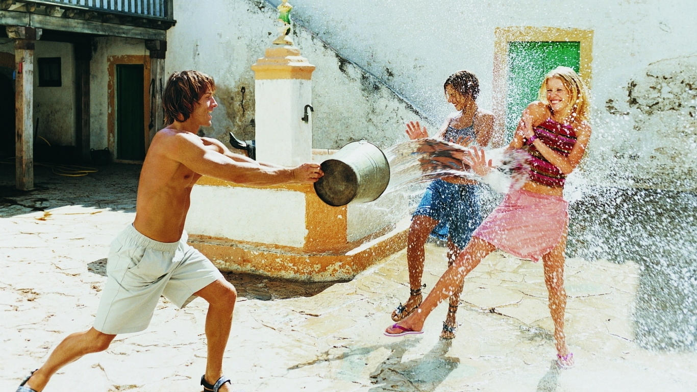 Обливание водой