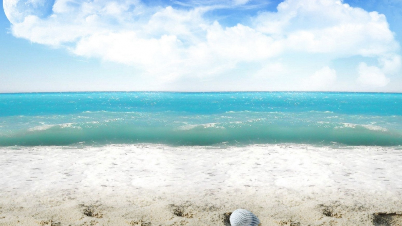 Удивительный берег