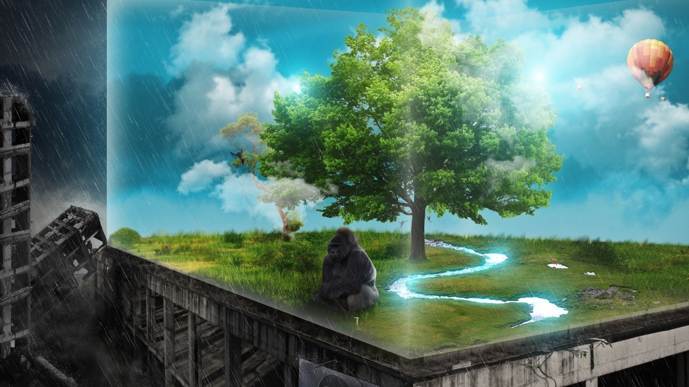 Зеленый уголок