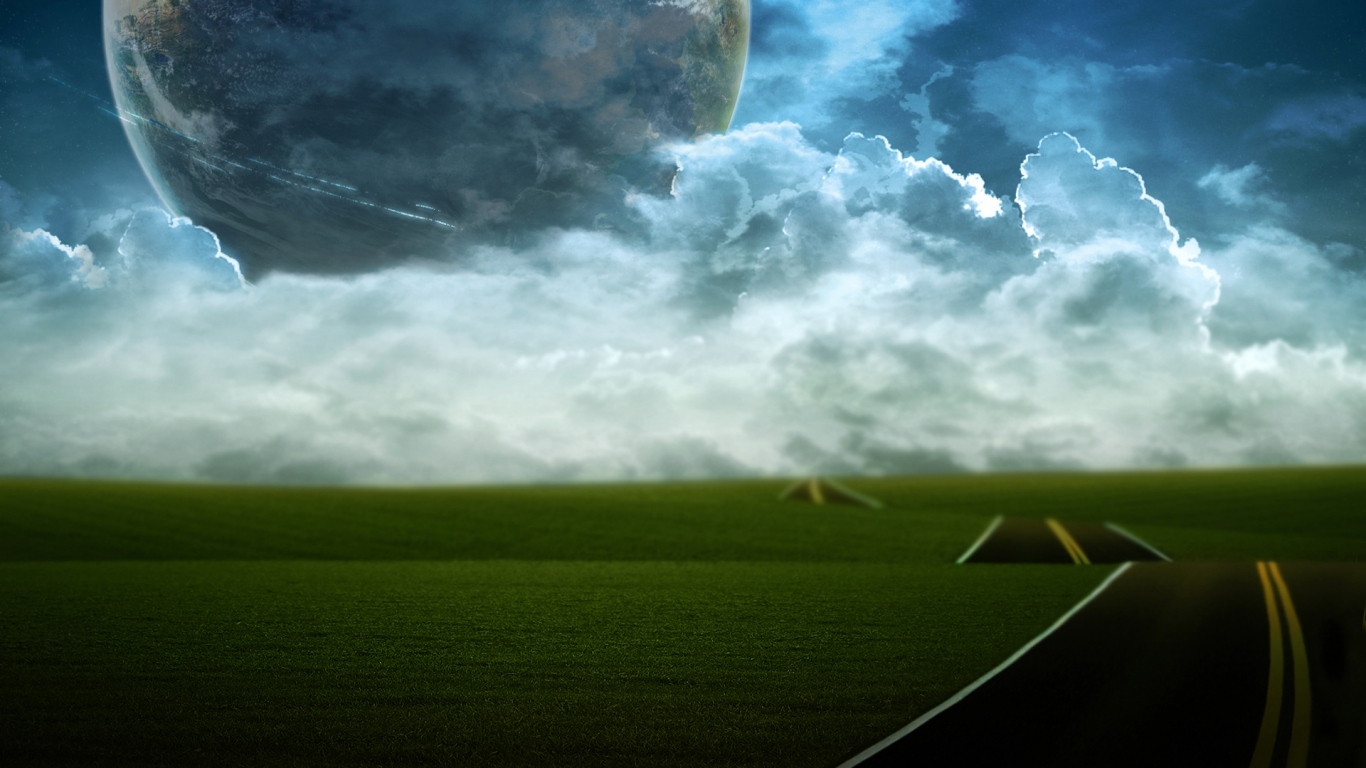 Планета на небе