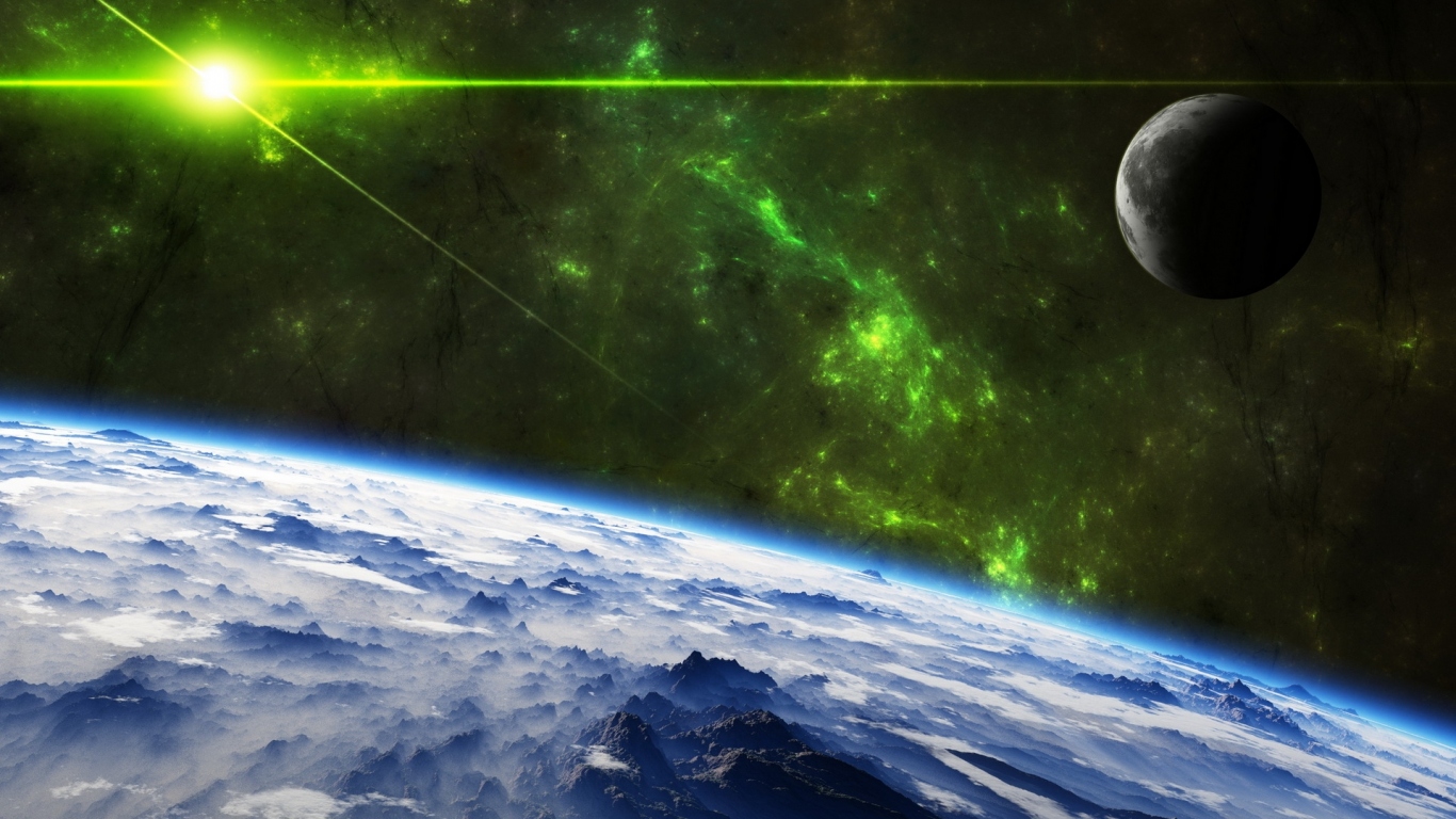 Яркая звезда