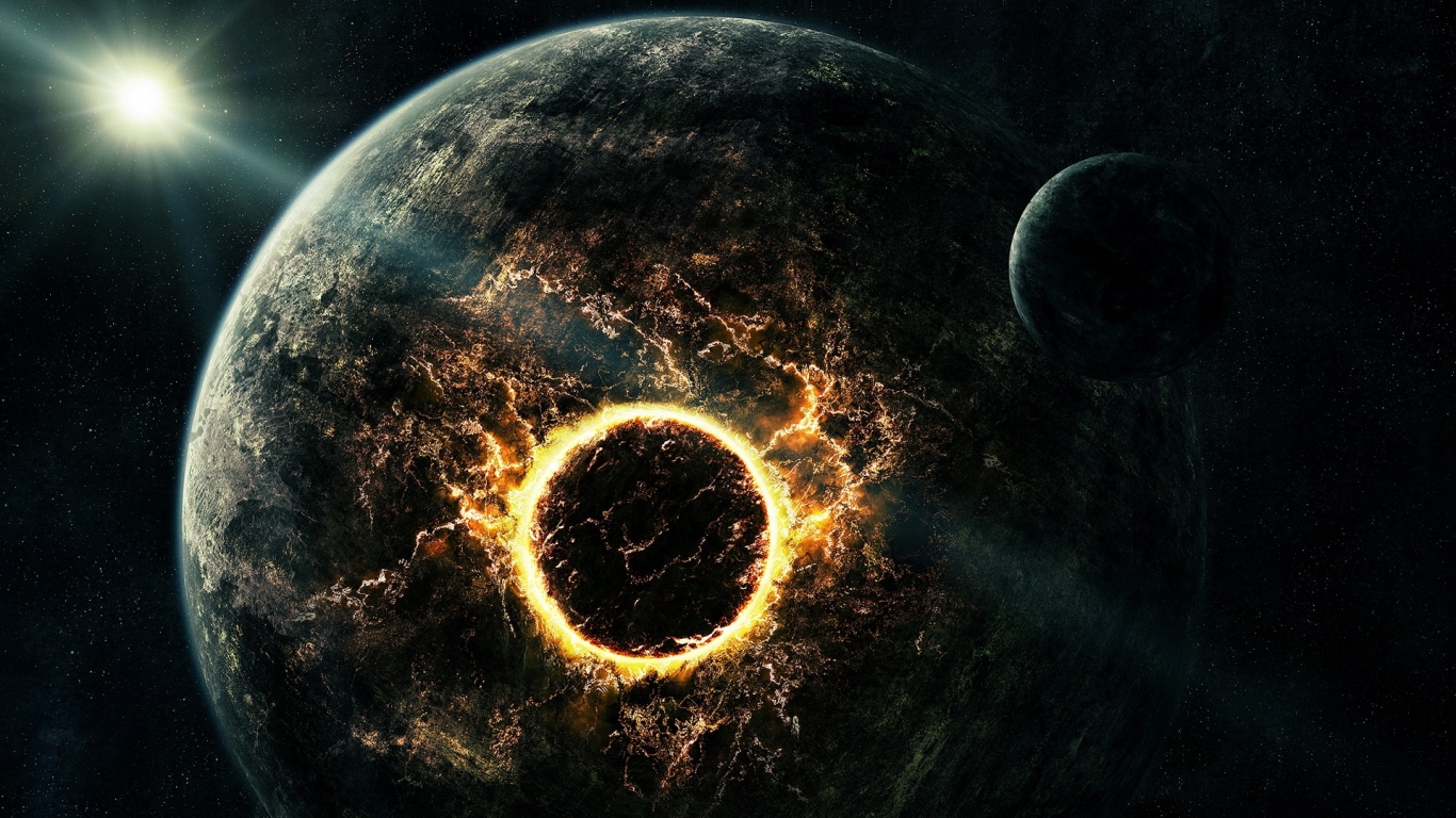 Столкновение звезд