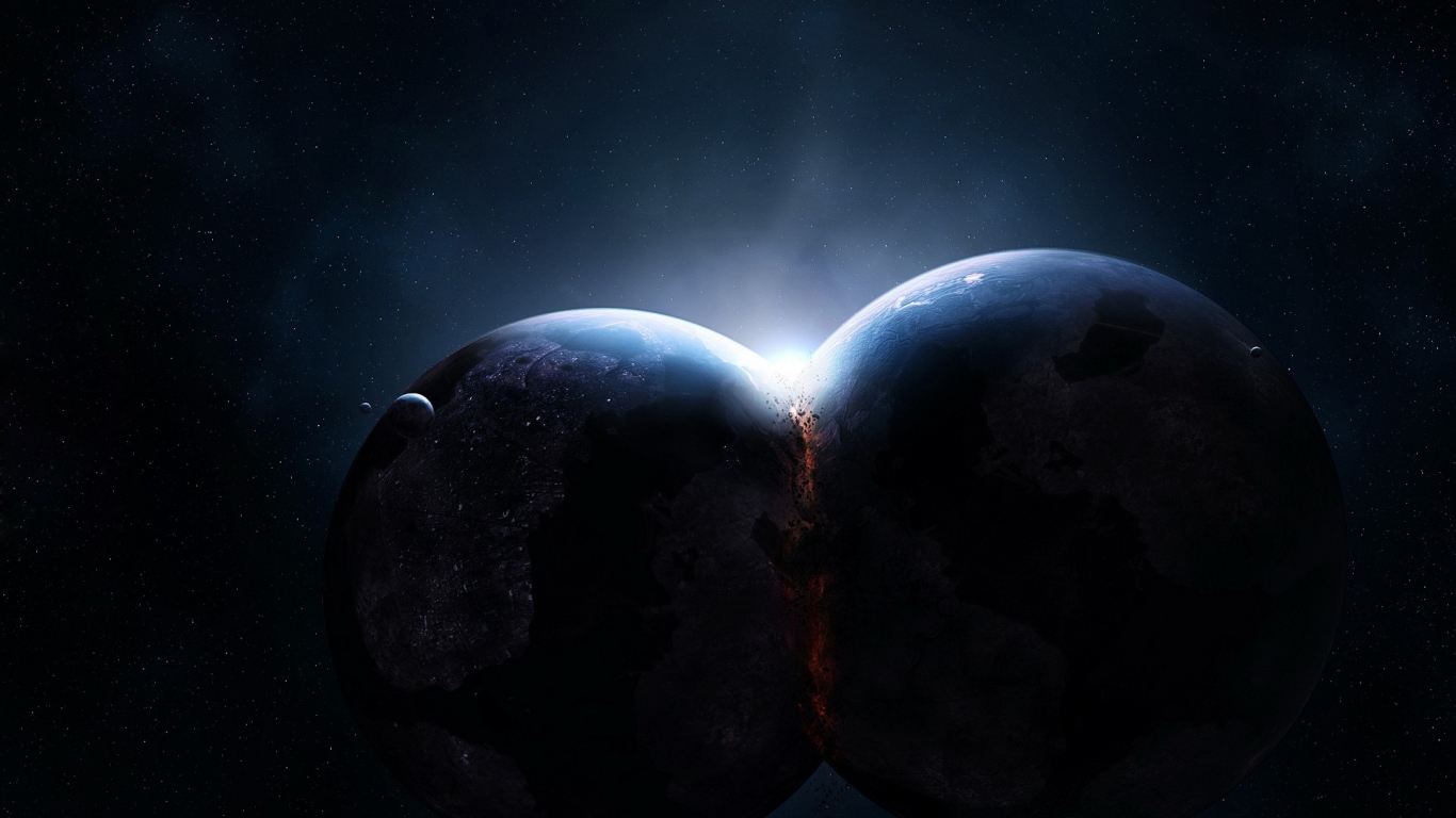 Столкновение планет