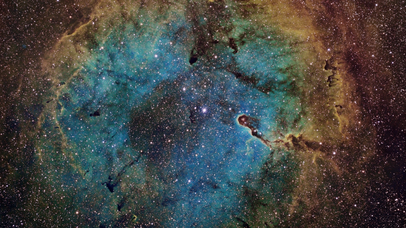 Скопление звезд