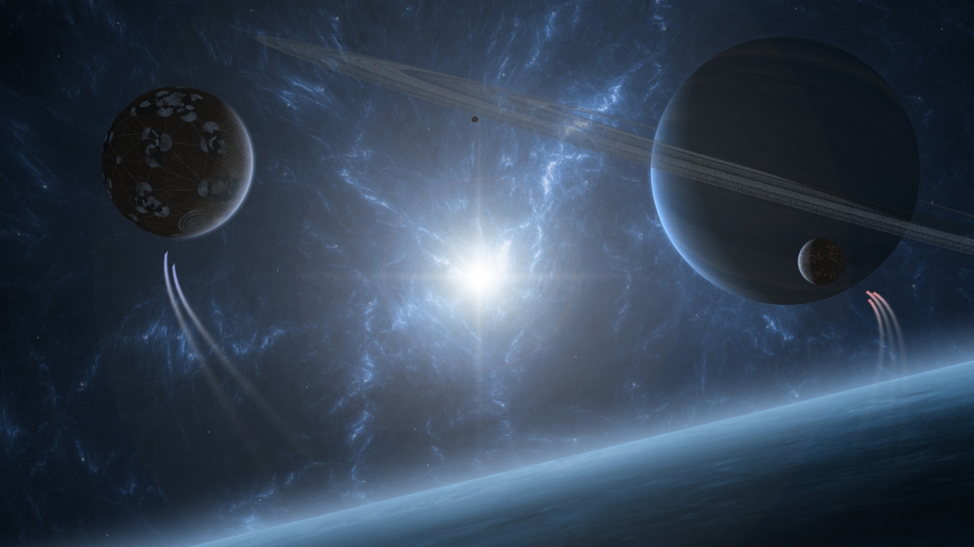 Космические просторы