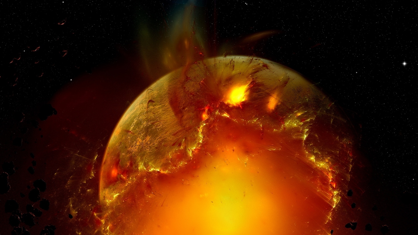 Разрушение планеты