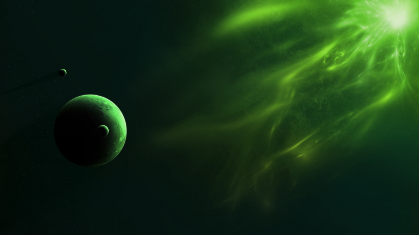 Зеленая планета