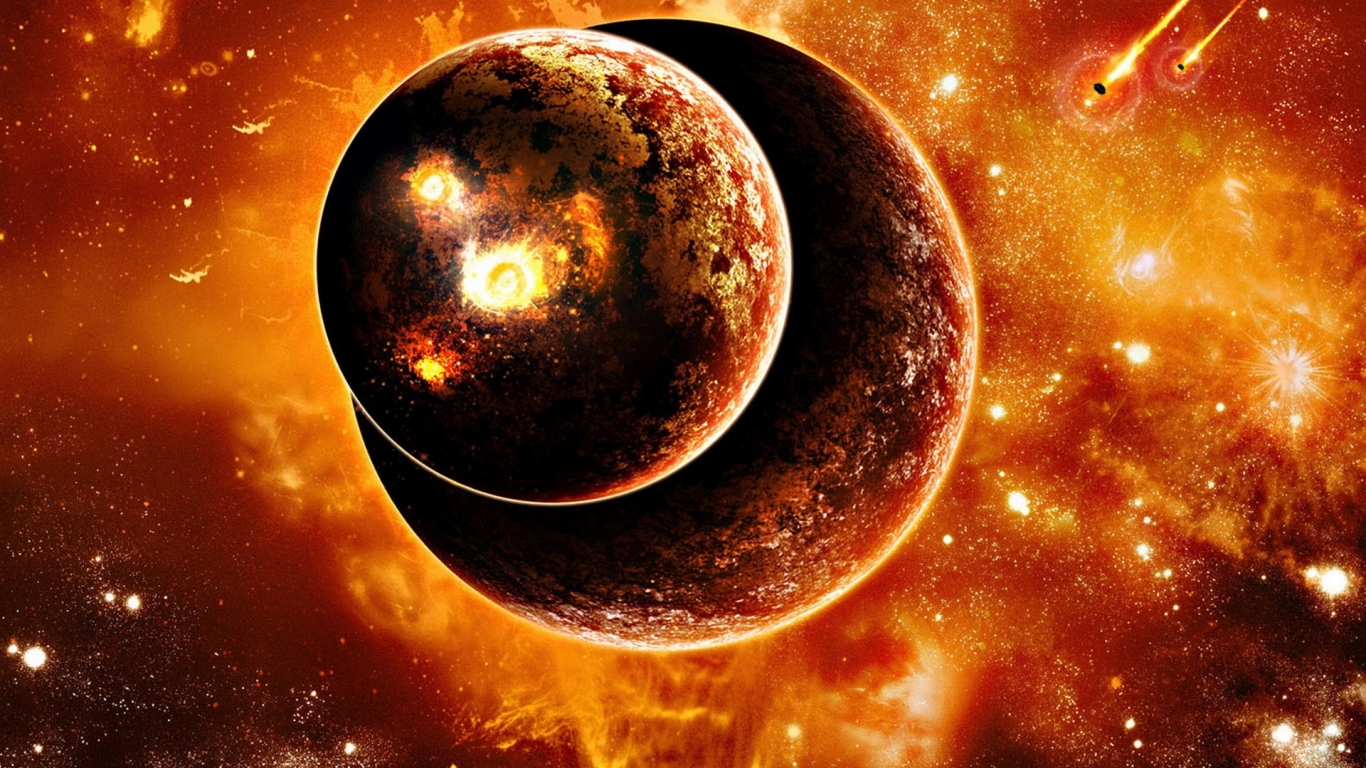 Гиганский взрыв