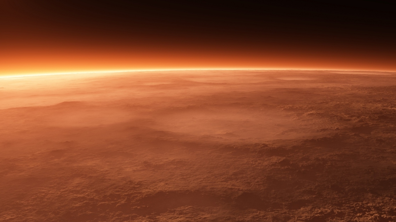 Поверхность Марса