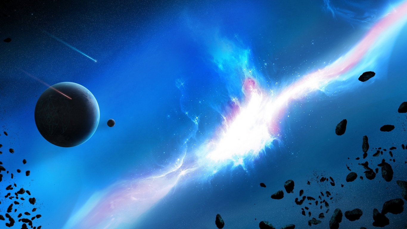 Планета и астероиды