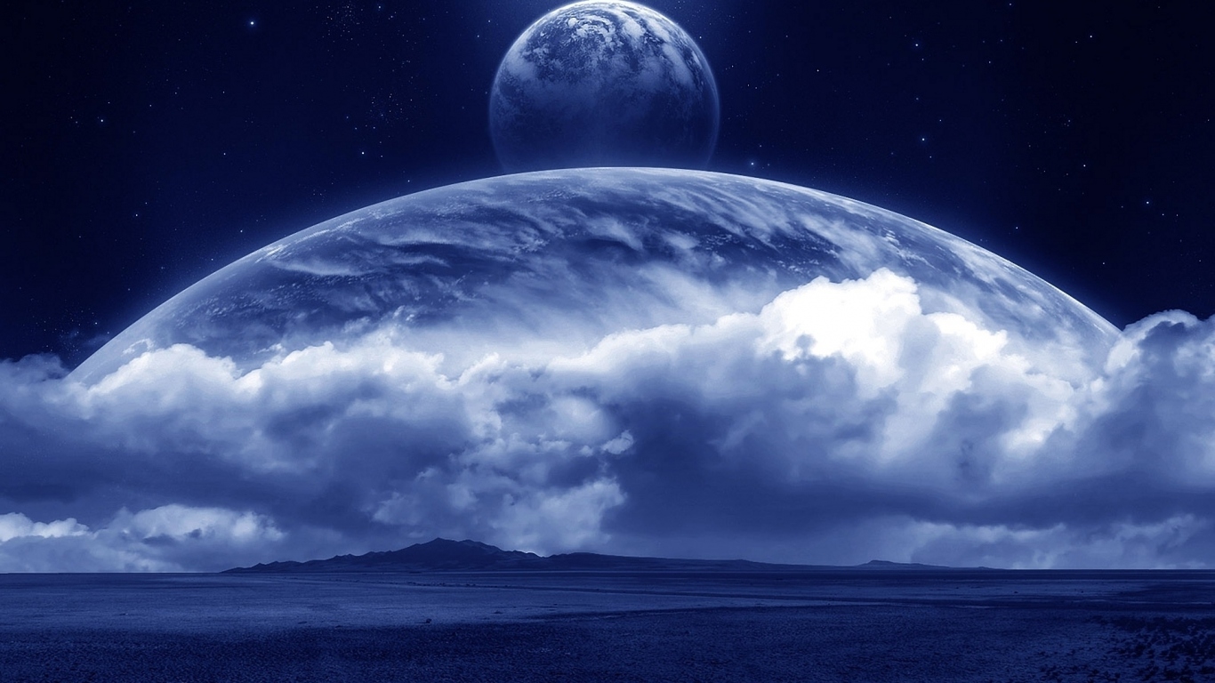 Планеты на горизонте