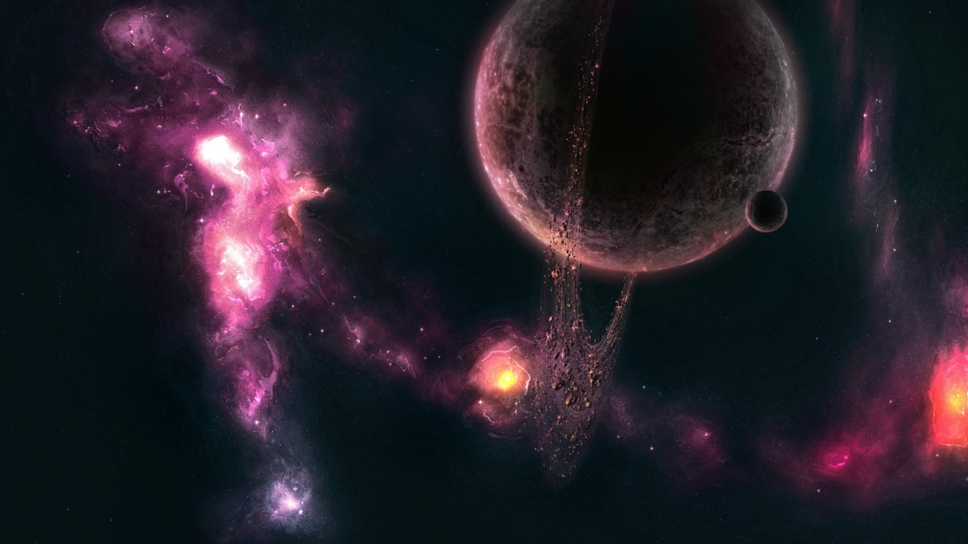 Планета с кольцом