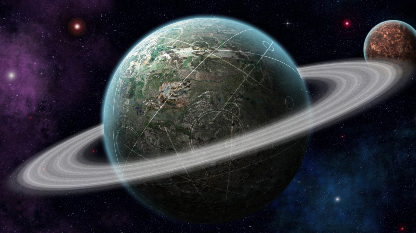 Планета с кольцом