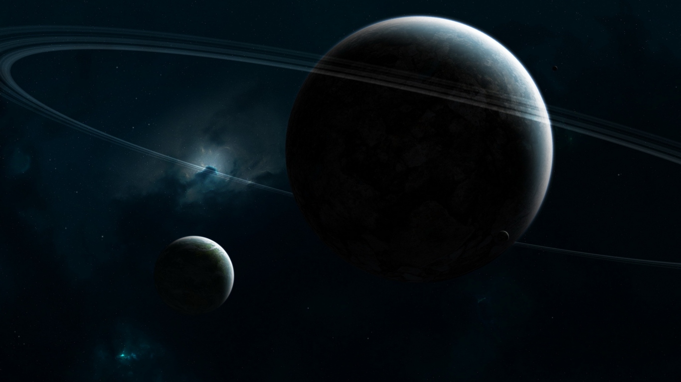 Планета с кольцами