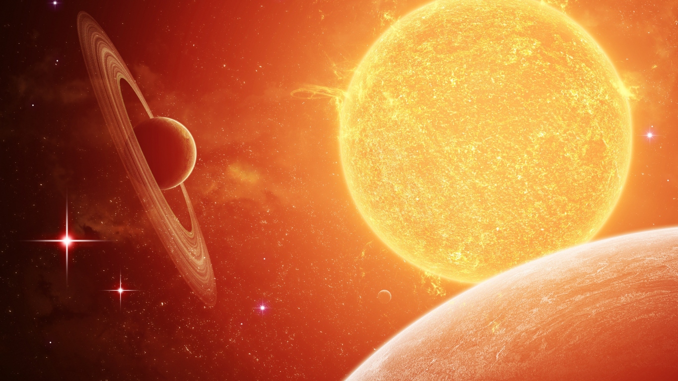 Красные планеты