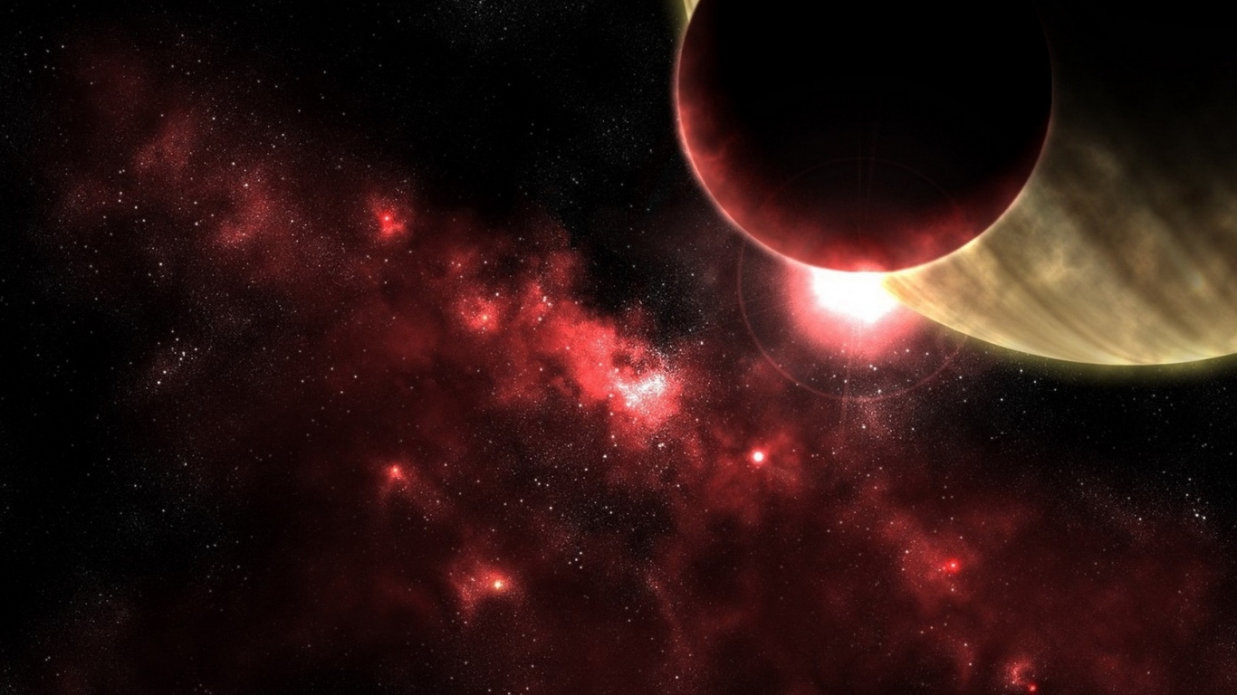 Красный спутник