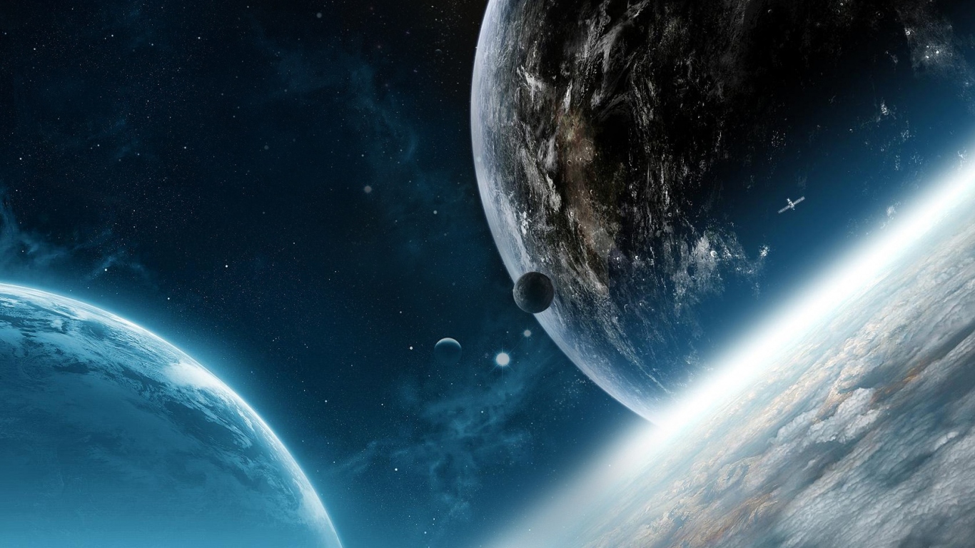 Фантастические планеты