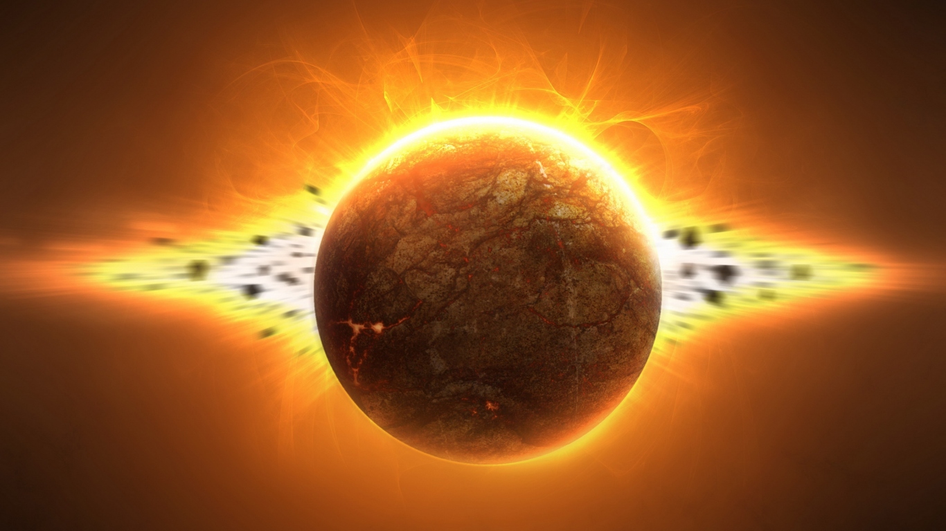 Космический взрыв