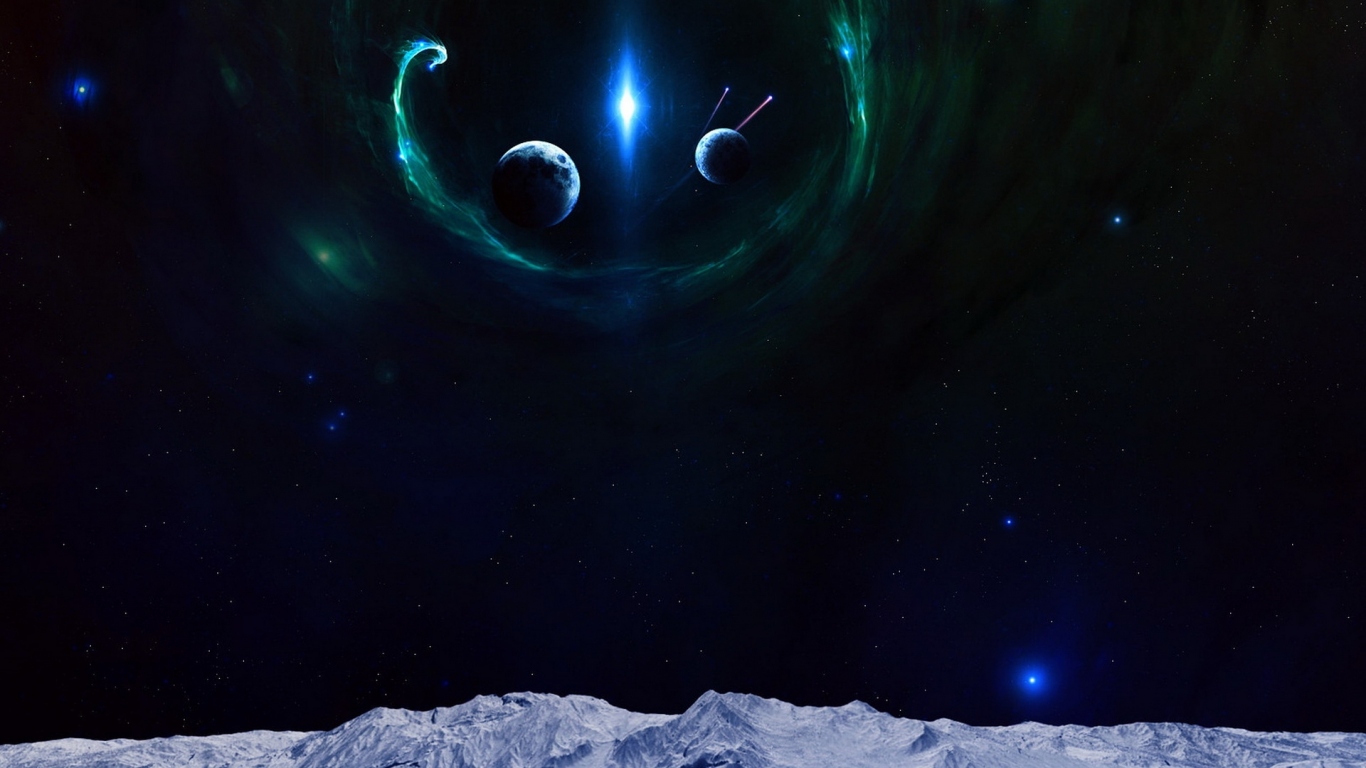 Космические льды