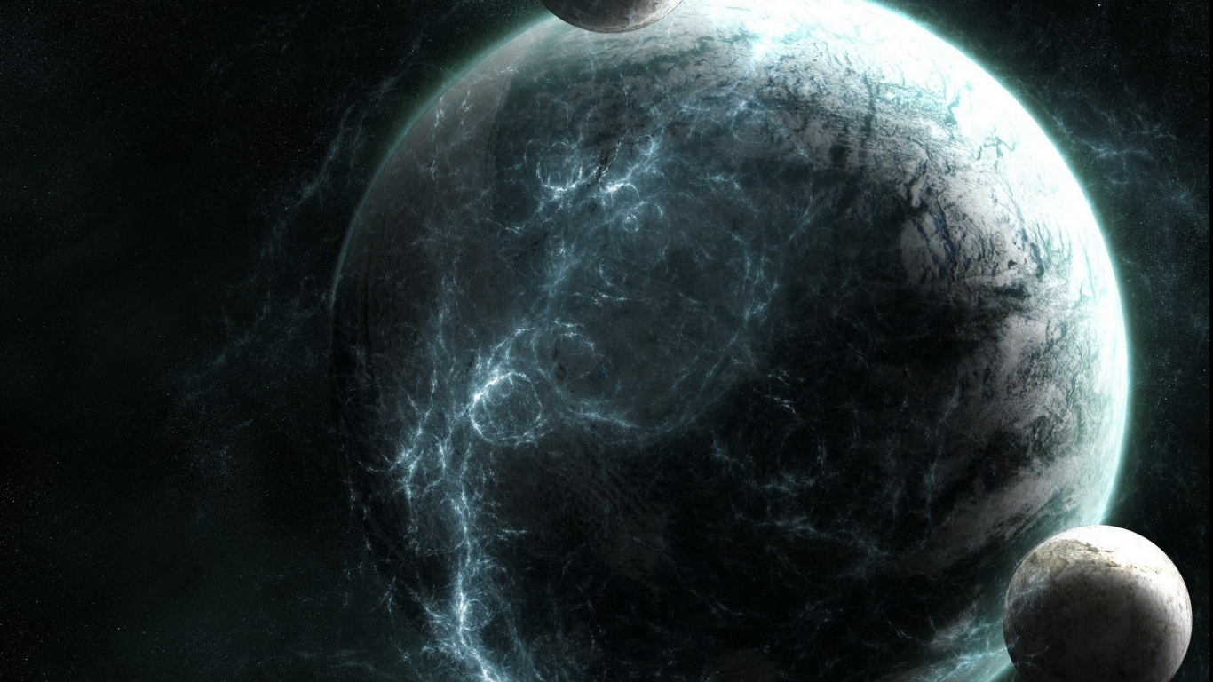 Притяжение планеты